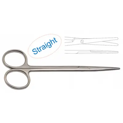 Super Metzenbaum Scissor Straight 18cm