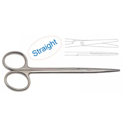 Super Metzenbaum Scissor Straight 14.5cm