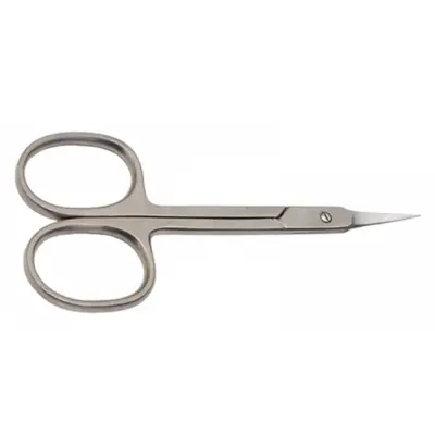 Micro Pointed Scissor 10cm Curved