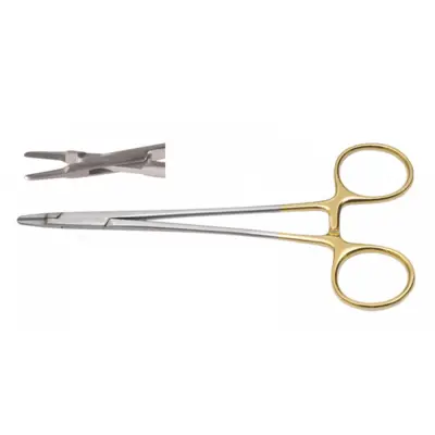 Ryder Needle Holder with T.C 17cm