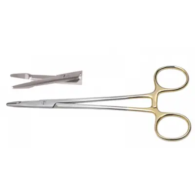 Olsen Hegar Needle Holder with TC 13cm