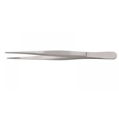 Dressing Fine Tissue Forceps STR 13cm