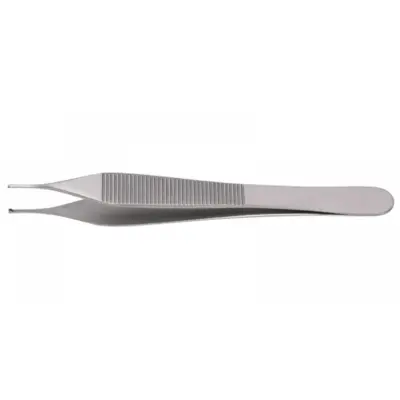 Adson Tissue Forceps 1X2 Teeth 14cm