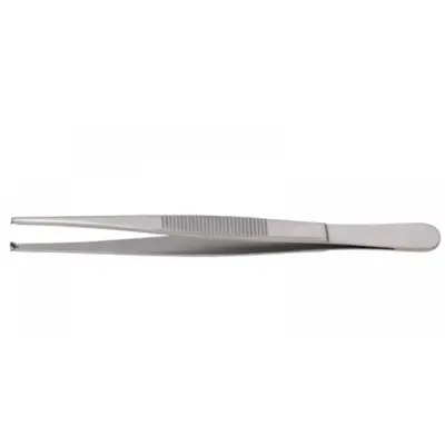 Dressing forceps 1X2 Teeth 14cm