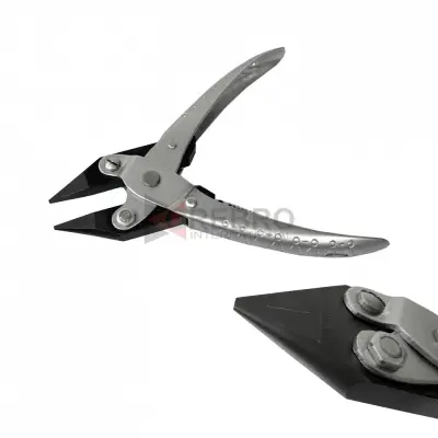 Parallel Action Pliers- Chain Nose - with Return Spring