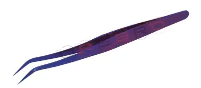 Precision Bent Volume Tweezer