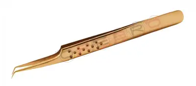 Pro Straight 6mm 45­° Volume Tweezer