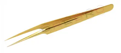 Pro Straight Angle Isolation Tweezer
