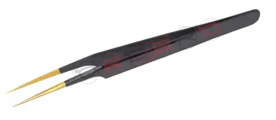 Pro Straight Angle Isolation Tweezer