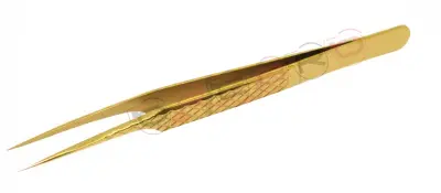 Pro Straight Angle Isolation Tweezer