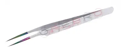 Pro Straight Angle Isolation Tweezer