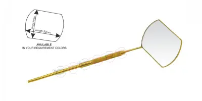 ROUND & RECTANGULAR MIRRORS- Radius: 50mm *35mm