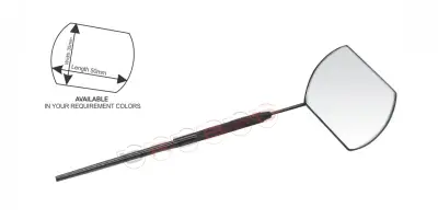 ROUND & RECTANGULAR MIRRORS- Radius: 50mm *35mm