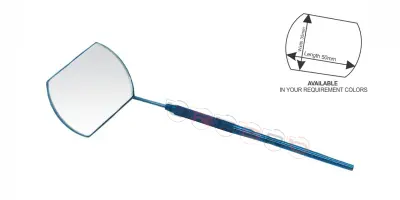 ROUND & RECTANGULAR MIRRORS- Radius: 50mm *35mm