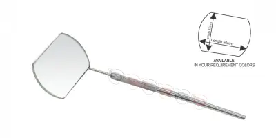 ROUND & RECTANGULAR MIRRORS- Radius: 50mm *35mm