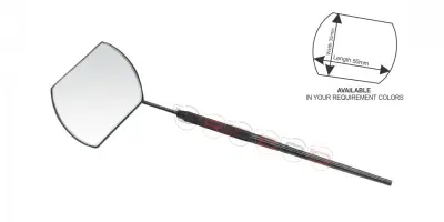 ROUND & RECTANGULAR MIRRORS- Radius: 50mm *35mm