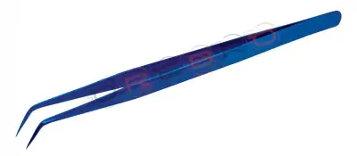 Slim Straight 10mm 45° Volume Tweezer