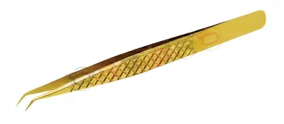 Straight 6mm 45° Volume Tweezer