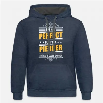 Unisex Two-Tone Hoodie