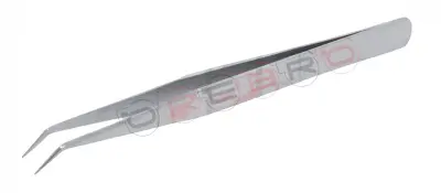 Wide Straight Volume 12mm 45° Tweezer