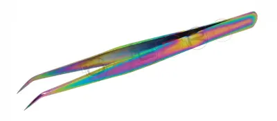Wide Straight Volume 12mm 45° Tweezer