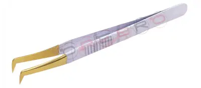 Russian Volume Tweezer 90° (Wide Tip)